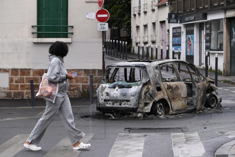 FRANCE RIOTS NANTERRE