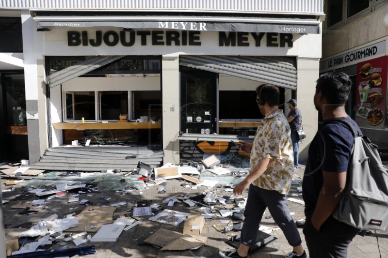 FRANCE RIOTS MARSEILLE