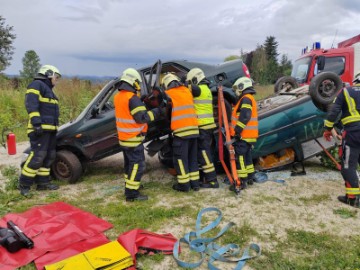 Samobor i Sveta Nedelja na terenskoj vježbi za krizne situacije