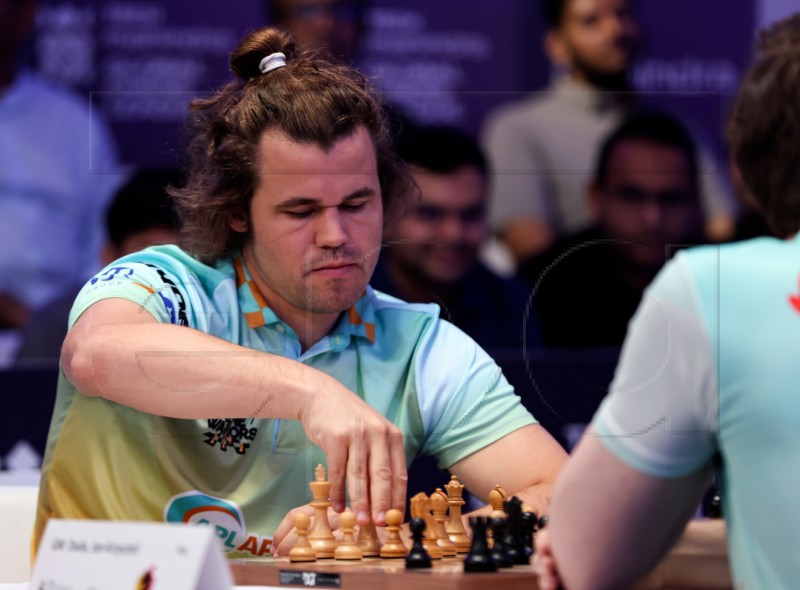 UAE GLOBAL CHESS LEAGUE