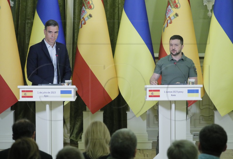 UKRAINE SPAIN DIPLOMACY