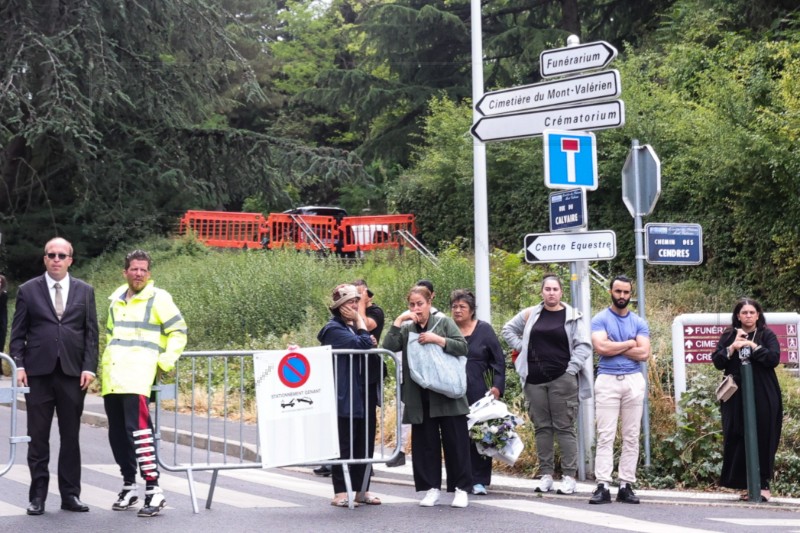 FRANCE NANTERRE FUNERAL