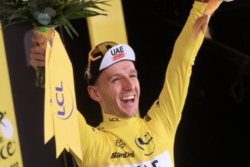 Tour de France: Slavlje braće Yates, Adamu žuta majica