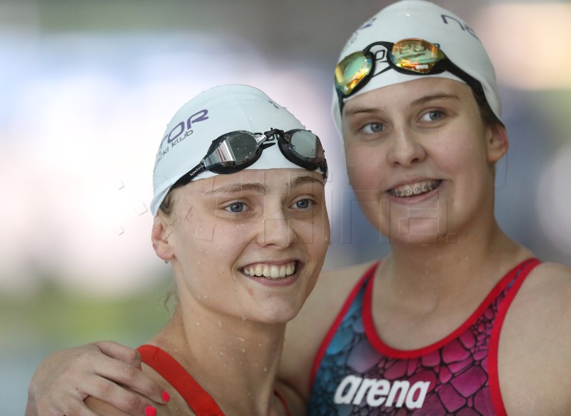 14. Zagreb Para Swimming Open i 4. Ekipno-otvoreno prvenstvo Hrvatske