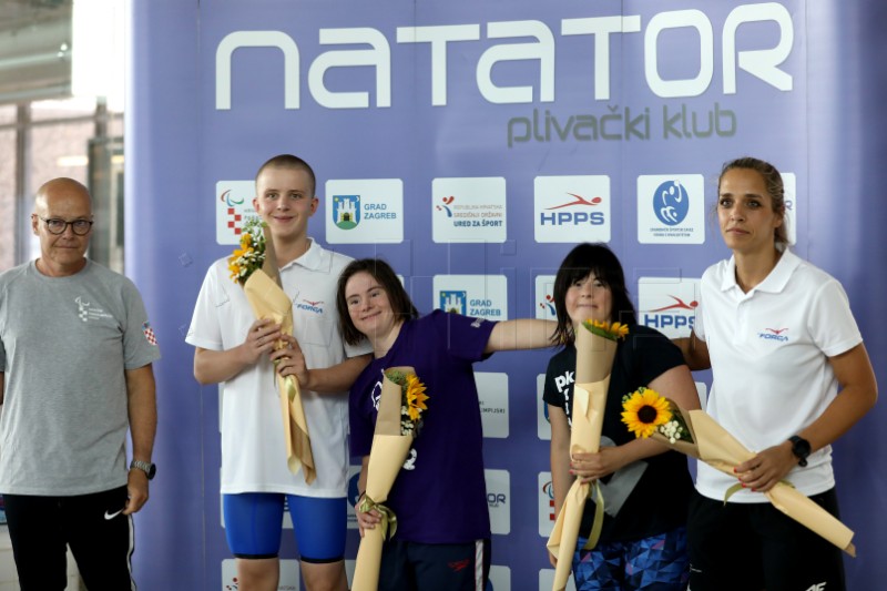 14. Zagreb Para Swimming Open i 4. Ekipno-otvoreno prvenstvo Hrvatske