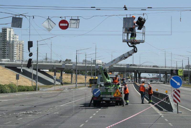 Rusija pokrenula prvi napad dronovima na Kijev nakon 12 dana - ukrajinska vojska