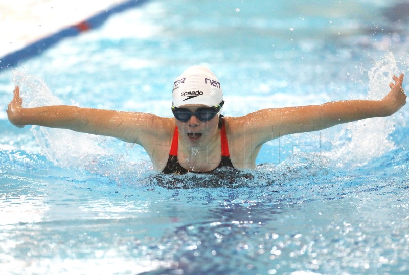 14. Zagreb Para Swimming Open i 4. Ekipno-otvoreno prvenstvo Hrvatske