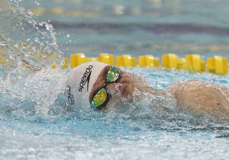 14. Zagreb Para Swimming Open i 4. Ekipno-otvoreno prvenstvo Hrvatske