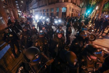 FRANCE RIOTS PARIS