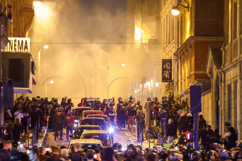 FRANCE RIOTS PARIS