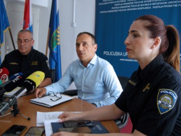 Brzom intervencijom policije, napadač u Sisku uhićen iste noći