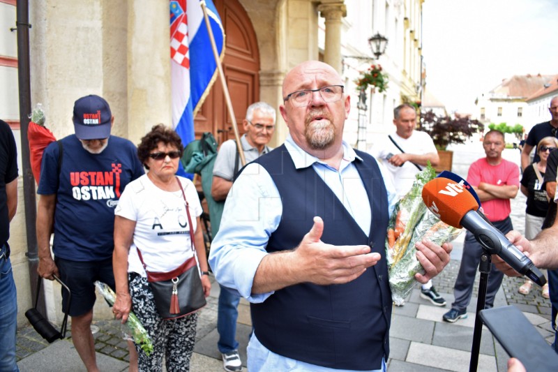 Prosvjed zbog tuče, Dretar pozvao na provedbu zakona o obrani od tuče