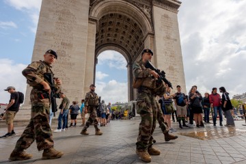 FRANCE RIOTS PARIS