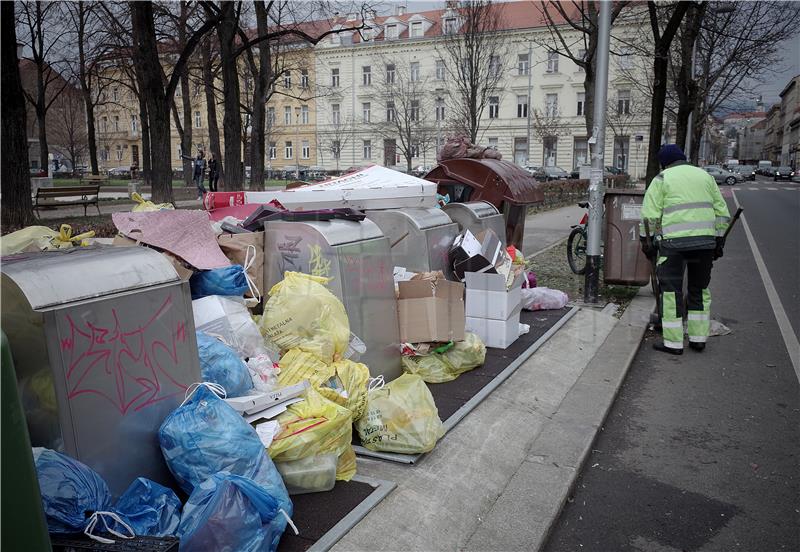 Radnik Čistoće napadnut i teško ozlijeđen u Sesvetama prilikom obavljanja posla