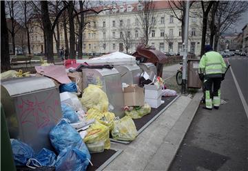 Radnik Čistoće napadnut i teško ozlijeđen u Sesvetama prilikom obavljanja posla