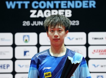 WTT Contender turnir Zagreb Open u stolnom tenisu, finale muškarci