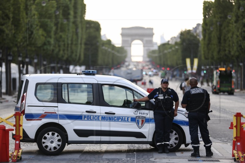 FRANCE RIOTS PARIS