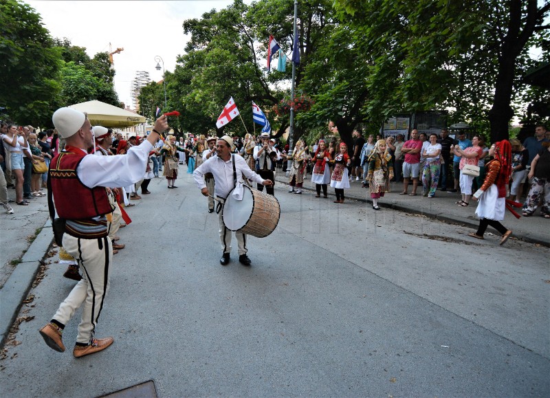 Otvoren 24. Međunarodni festival folklora Karlovac