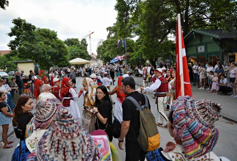 Otvoren 24. Međunarodni festival folklora Karlovac