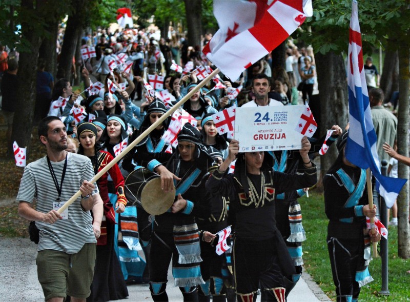 Otvoren 24. Međunarodni festival folklora Karlovac