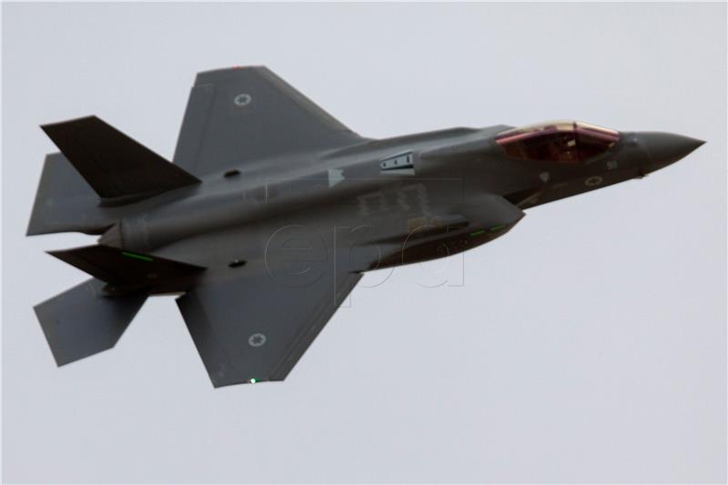 Izrael nabavlja još 25 nevidljivih američkih borbenih aviona F-35