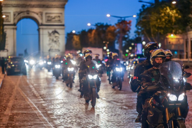 FRANCE RIOTS PARIS