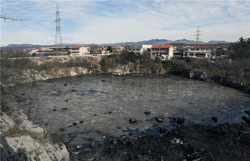 Počinje 1. etapa sanacije crne jame Sovjak u Viškovu 