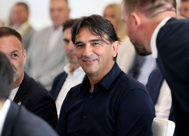 Dalić: Kamp je velika stvar za sve nas