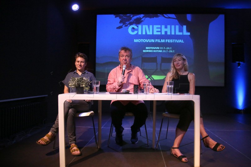 Predstavljanje programa i novosti u koncepciji Cinehill Motovun Film Festivala