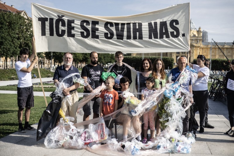 Zelena akcija obilježila Međunarodni dan bez plastičnih vrećica