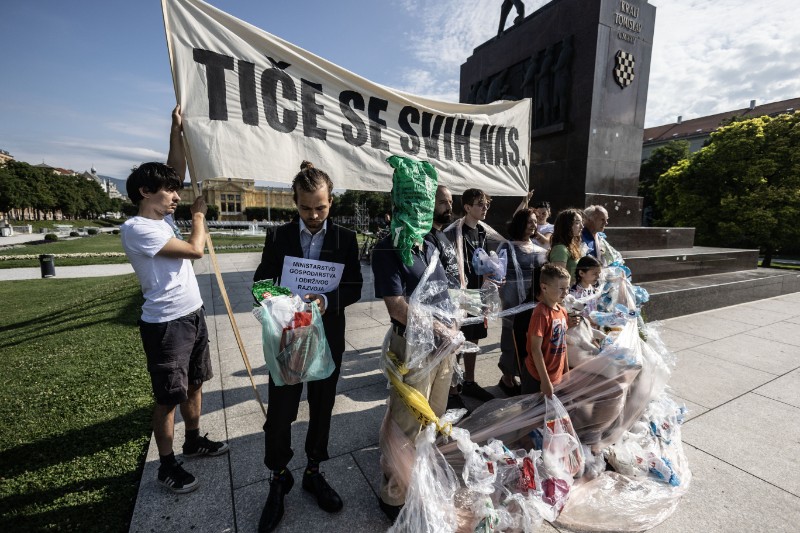 Zelena akcija obilježila Međunarodni dan bez plastičnih vrećica