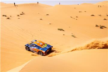 Dacia i Sebastien Loeb na reliju Dakar 2025.