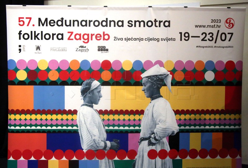 Konferencija za medije u povodu 57. Medunarodne smotre folklora Zagreb