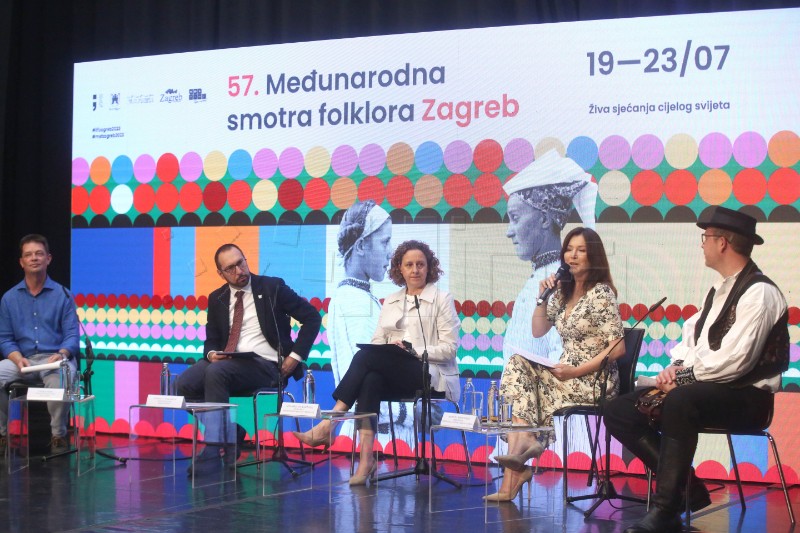 Konferencija za medije u povodu 57. Medunarodne smotre folklora Zagreb