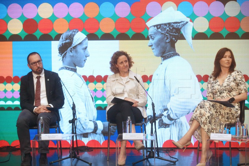 Konferencija za medije u povodu 57. Medunarodne smotre folklora Zagreb