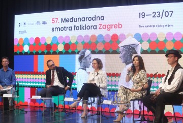 Konferencija za medije u povodu 57. Medunarodne smotre folklora Zagreb