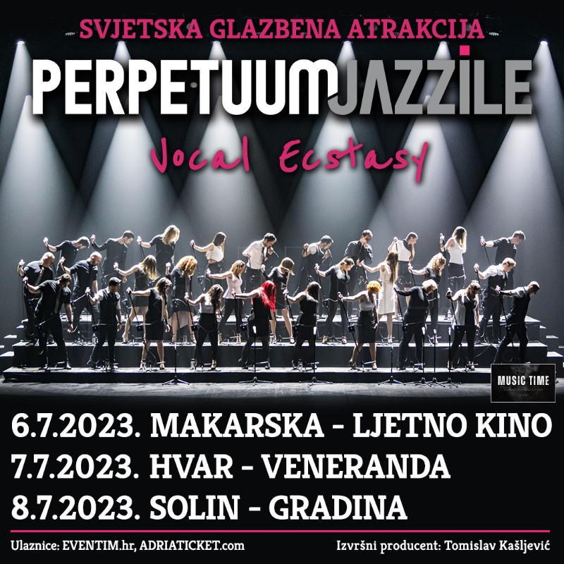 Perpetuum Jazzile kreće na turneju po Dalmaciji