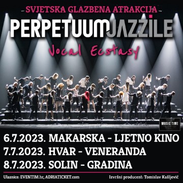 Perpetuum Jazzile kreće na turneju po Dalmaciji