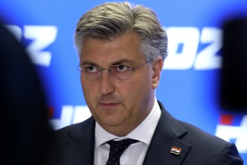 Plenković: Teret odgovornosti zbog neizbora šefa VSOA-e je na predsjedniku Republike