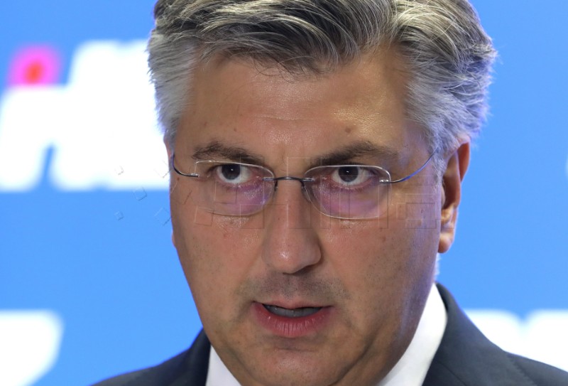 Plenković: Ne vidim nikakvu problematičnu situaciju u smislu funkcioniranja sudstva