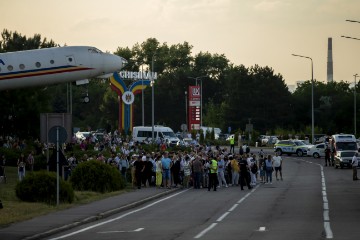 Osumnjičenik za pucnjavu u zračnoj luci u Moldaviji preminuo u pritvoru