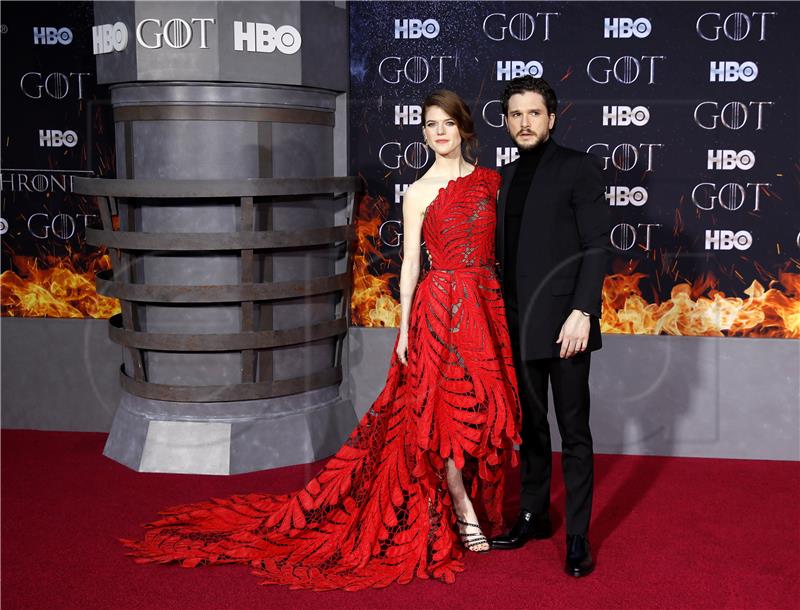 Zvijezde 'Igre prijestolja' Kit Harington i Rose Leslie dobili drugo dijete