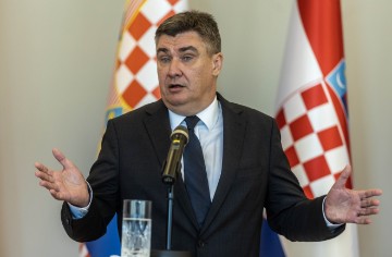 Konferencija za medije predsjednika Milanovića