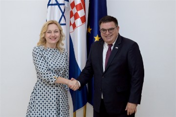 Izaslanstvo Knesseta u Saboru: Netanyahu do kraja godine u Hrvatskoj