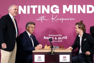 Plenković i Carlsen otvorili SuperUnited Croatia Grand Chess Tour