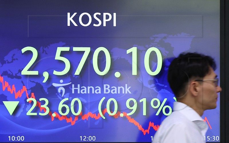 SVJETSKA TRŽIŠTA: Azijske burze pale, dolar ojačao