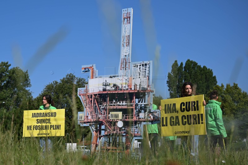 Greenpeaceova kampanja protiv prirodnog plina