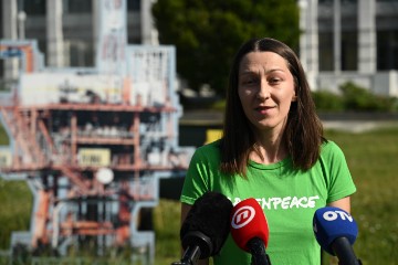 Greenpeaceova kampanja protiv prirodnog plina