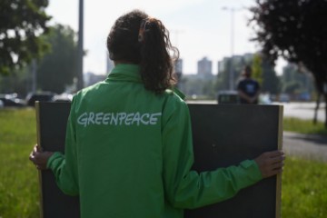 Greenpeaceova kampanja protiv prirodnog plina