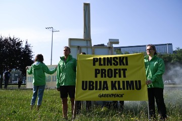 Greenpeaceova kampanja protiv prirodnog plina